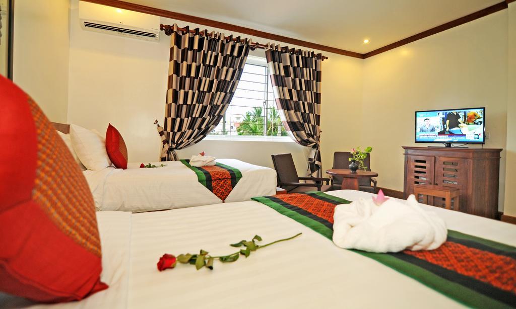 Hotel Visoth Boutique Siem Reap Esterno foto