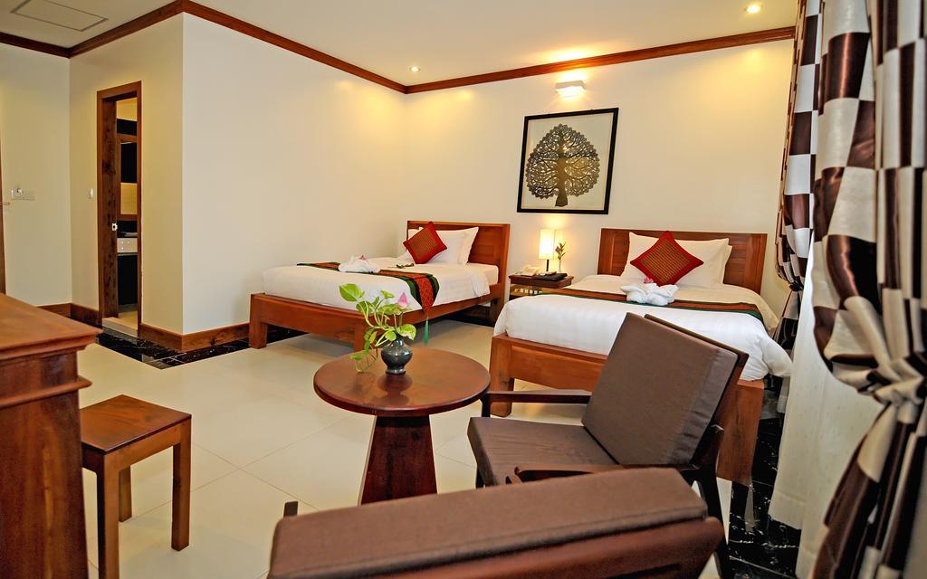 Hotel Visoth Boutique Siem Reap Esterno foto