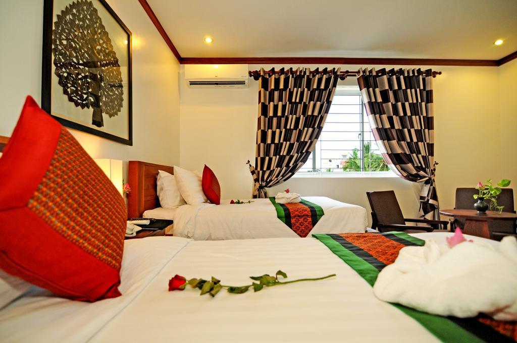Hotel Visoth Boutique Siem Reap Esterno foto