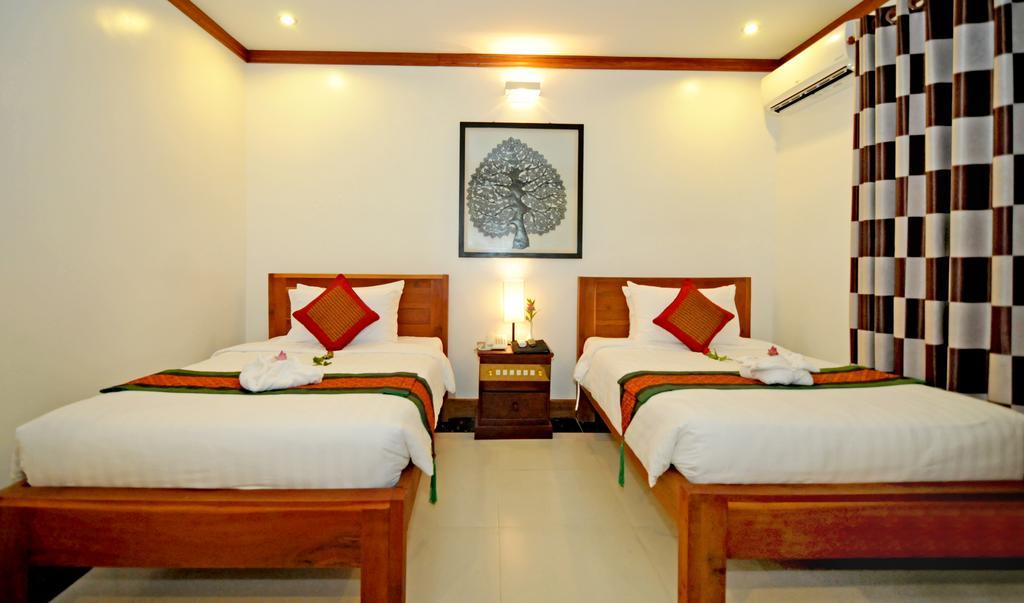 Hotel Visoth Boutique Siem Reap Esterno foto
