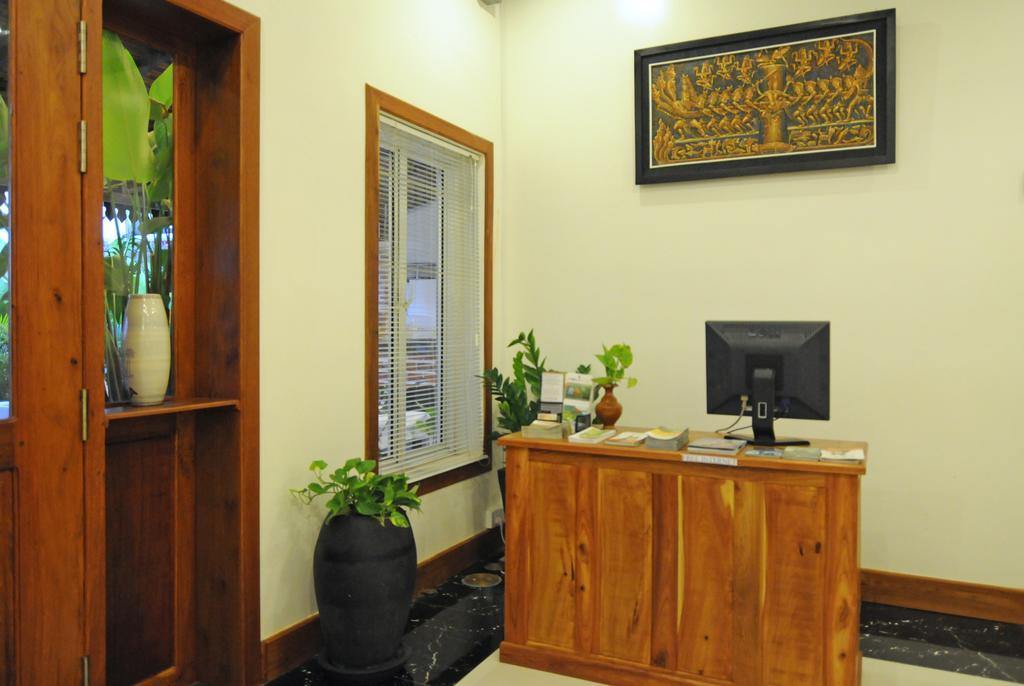 Hotel Visoth Boutique Siem Reap Esterno foto