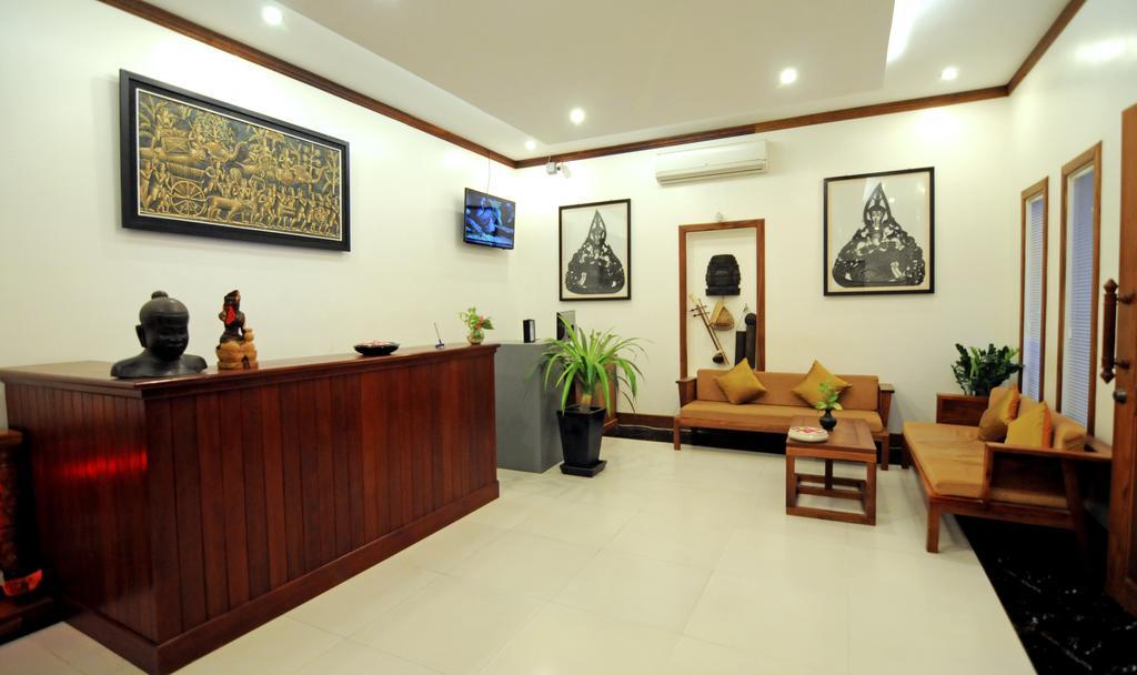 Hotel Visoth Boutique Siem Reap Esterno foto