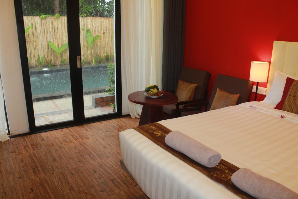 Hotel Visoth Boutique Siem Reap Esterno foto