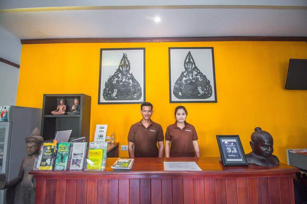 Hotel Visoth Boutique Siem Reap Esterno foto