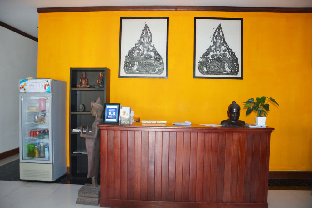 Hotel Visoth Boutique Siem Reap Esterno foto