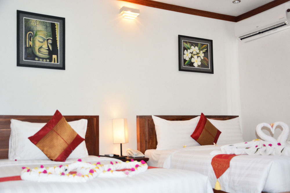 Hotel Visoth Boutique Siem Reap Esterno foto