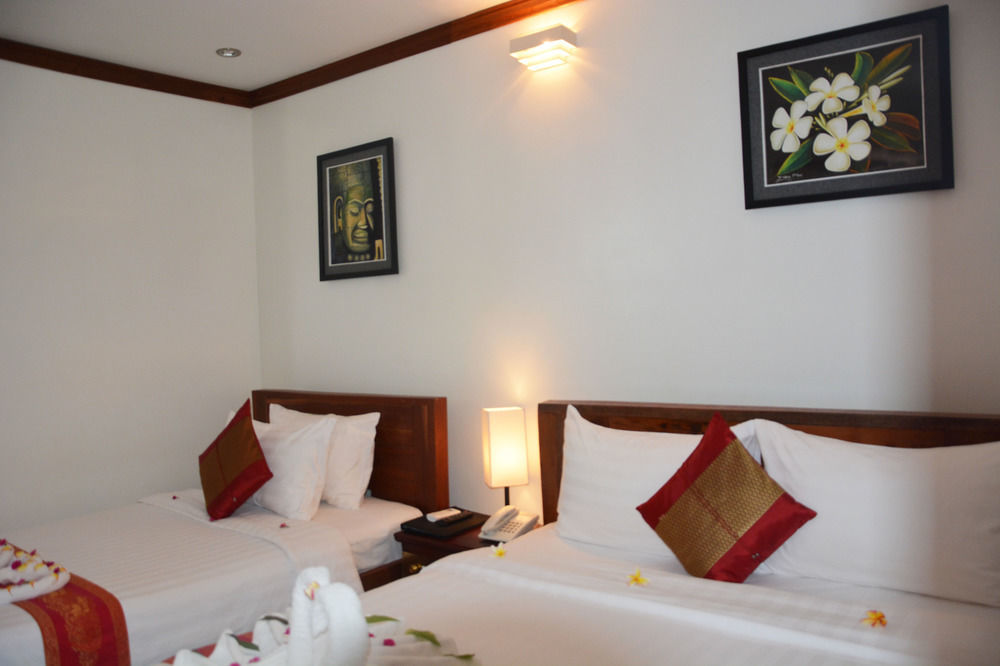 Hotel Visoth Boutique Siem Reap Esterno foto