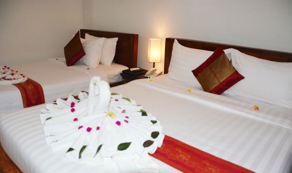 Hotel Visoth Boutique Siem Reap Esterno foto