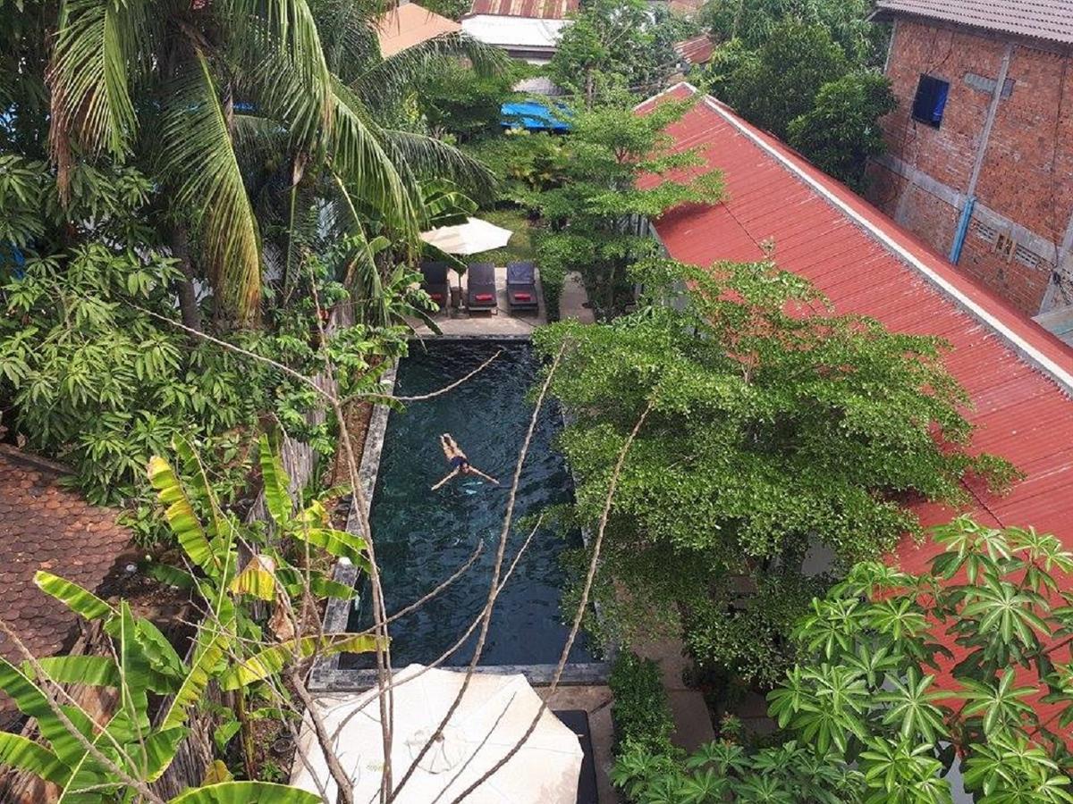 Hotel Visoth Boutique Siem Reap Esterno foto