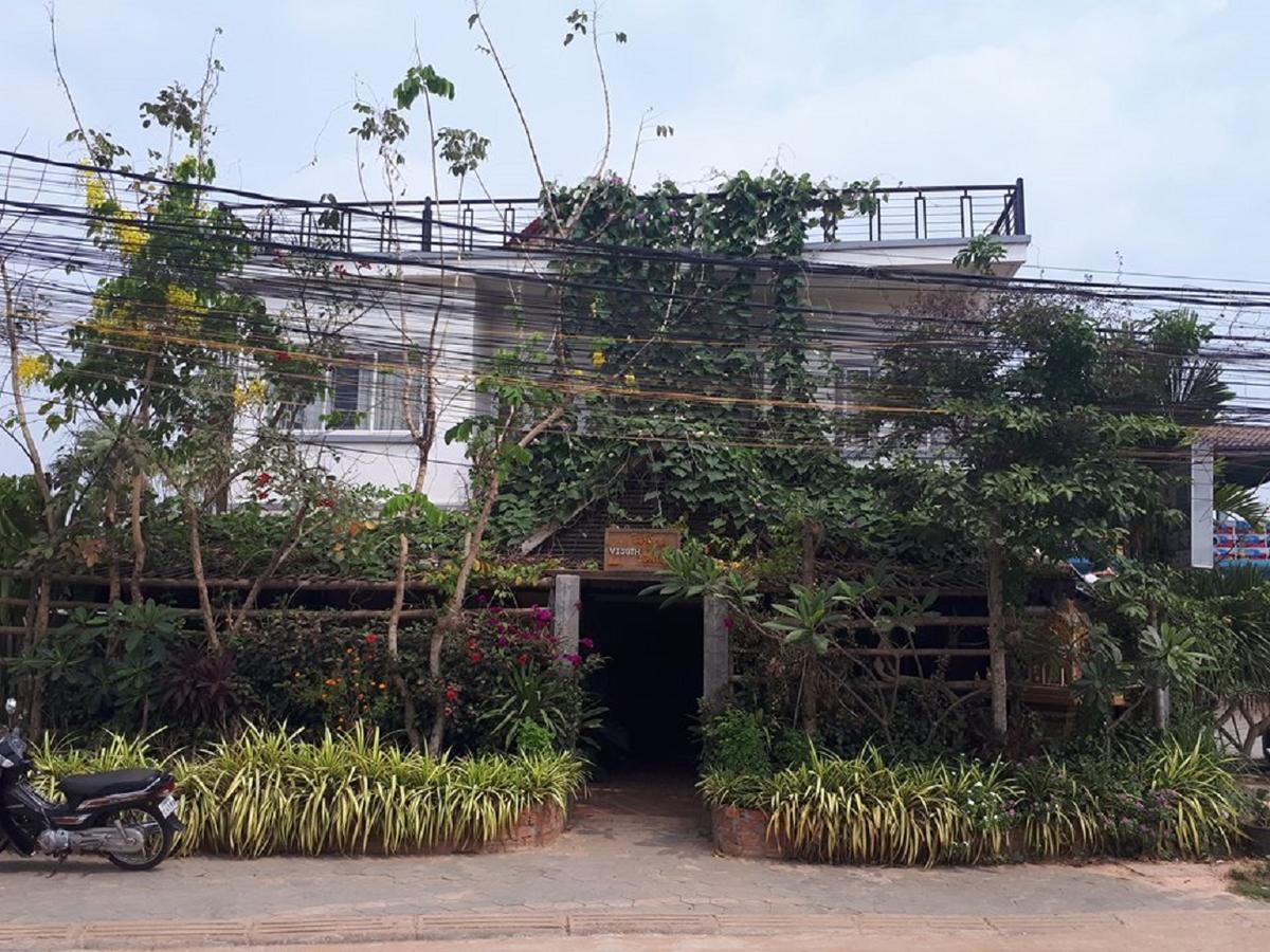 Hotel Visoth Boutique Siem Reap Esterno foto