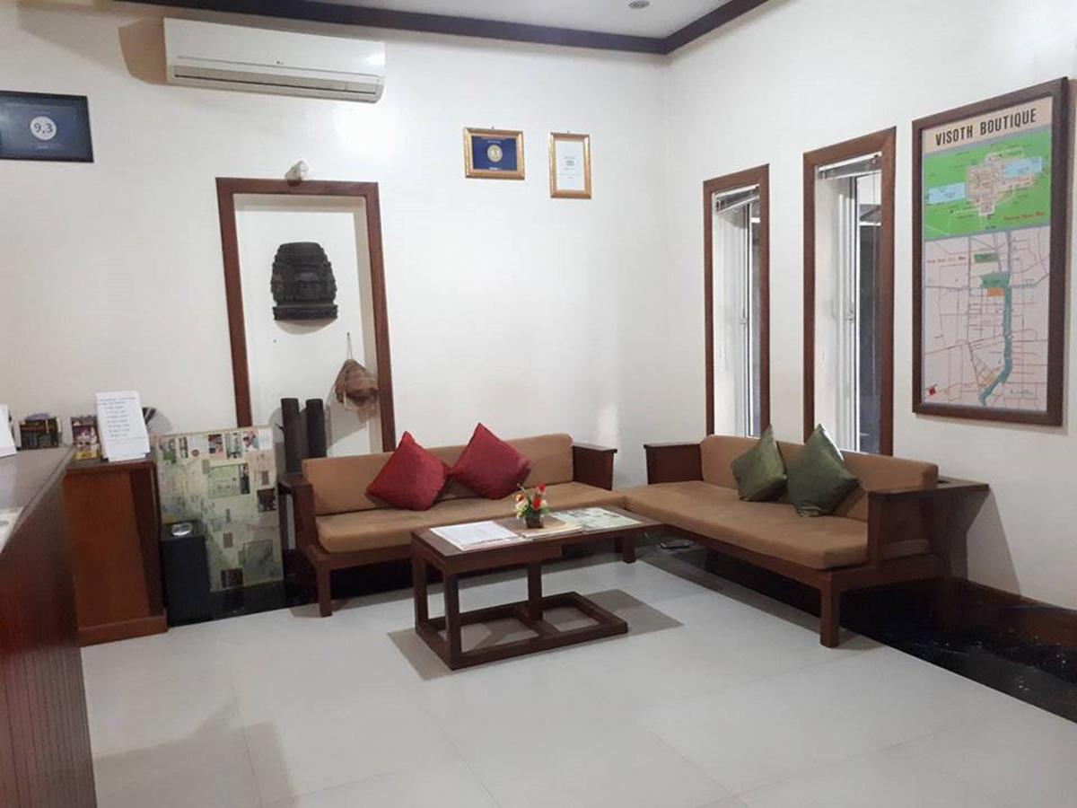 Hotel Visoth Boutique Siem Reap Esterno foto