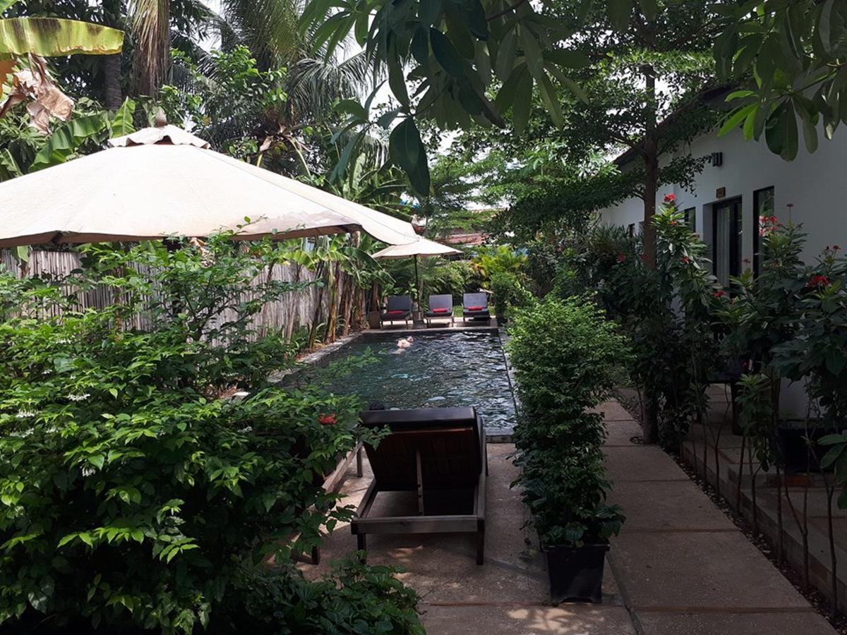 Hotel Visoth Boutique Siem Reap Esterno foto