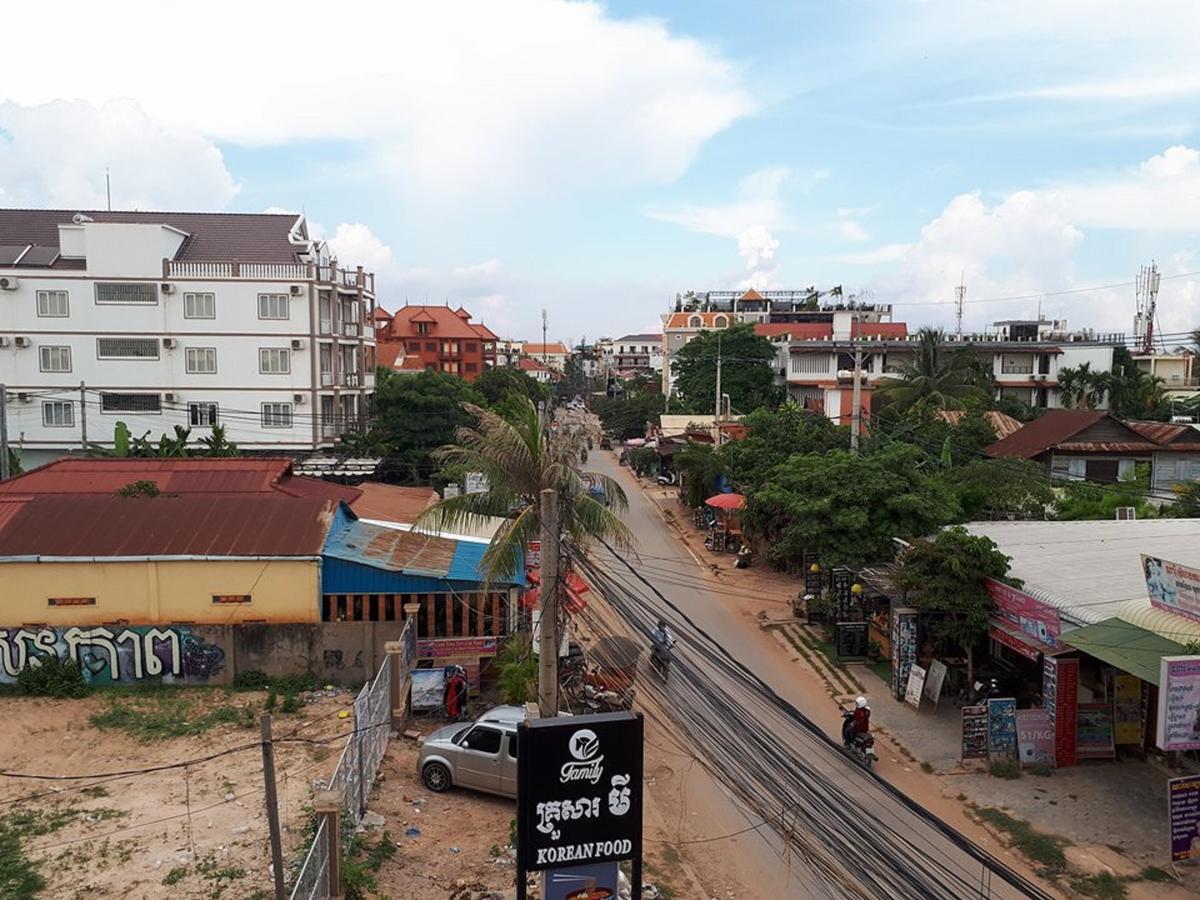 Hotel Visoth Boutique Siem Reap Esterno foto