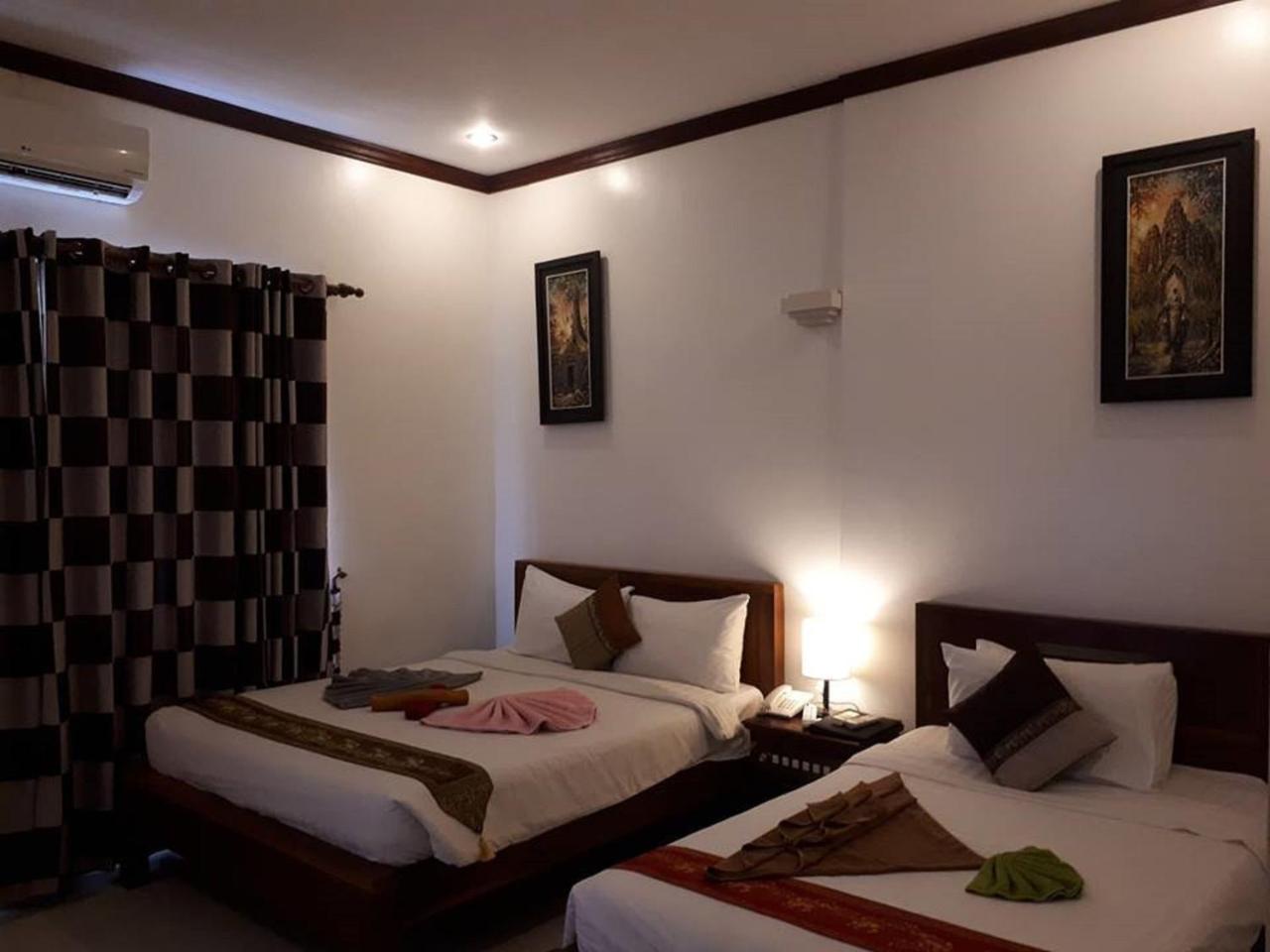 Hotel Visoth Boutique Siem Reap Esterno foto