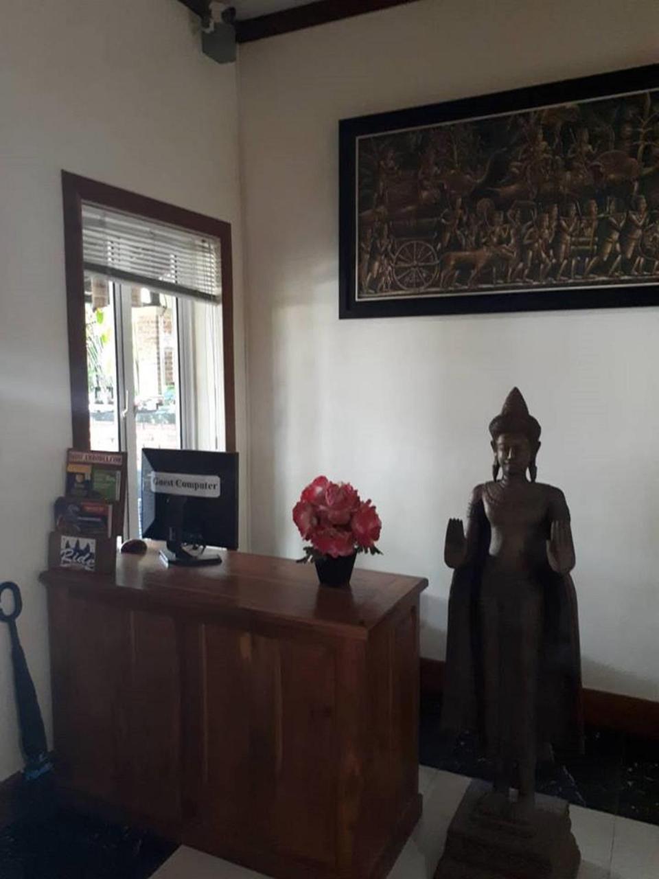 Hotel Visoth Boutique Siem Reap Esterno foto