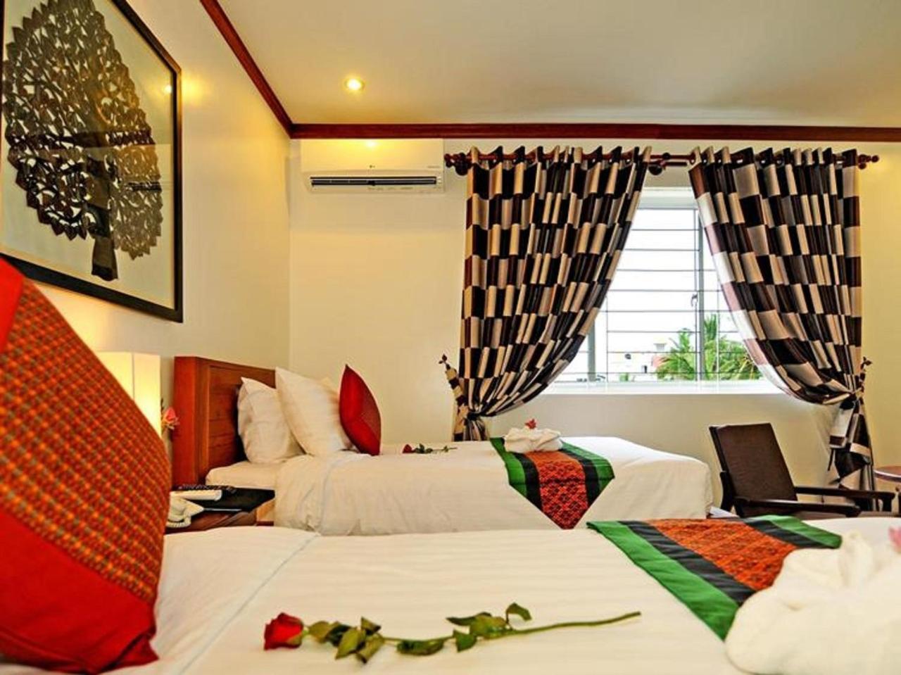 Hotel Visoth Boutique Siem Reap Esterno foto