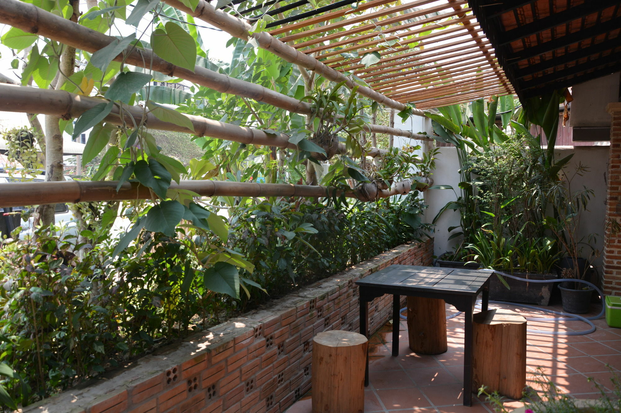 Hotel Visoth Boutique Siem Reap Esterno foto